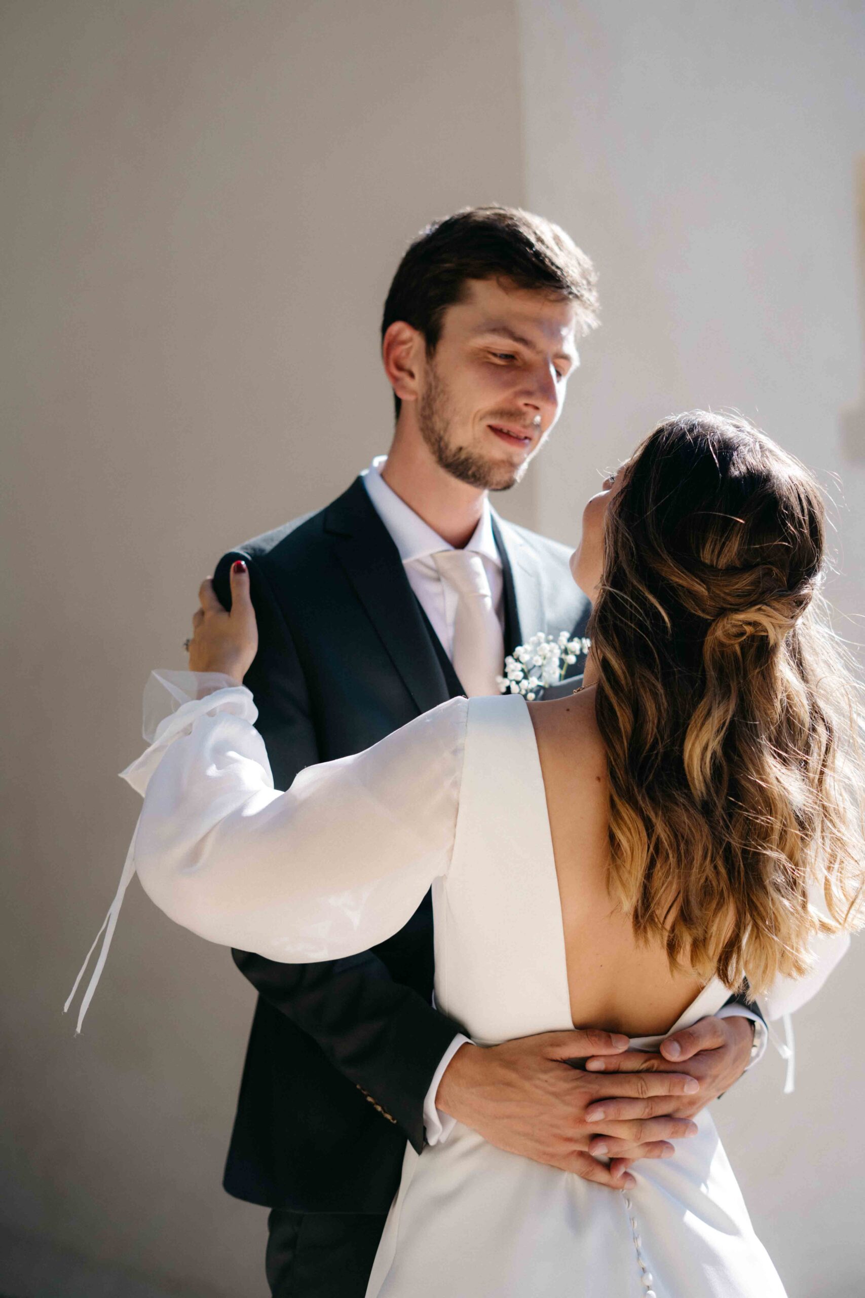 Photographe shooting couples