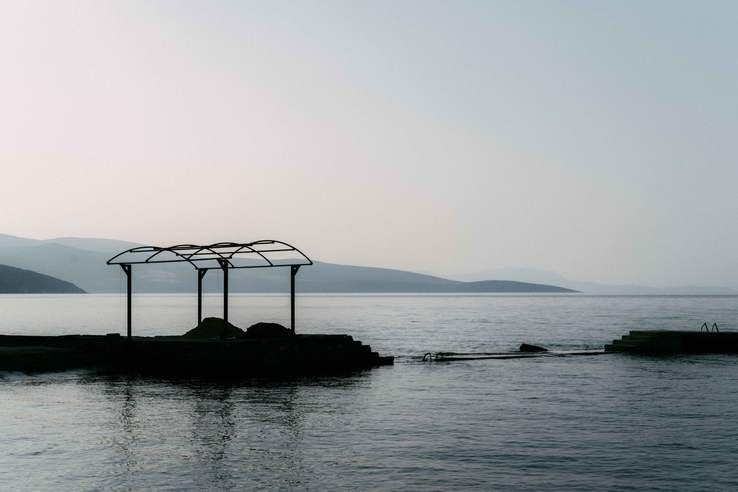 Greece wedding in Mediterranean Sea