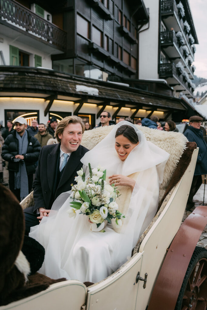 couple in the village