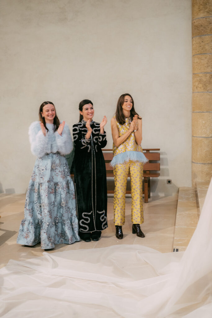 guests in the church