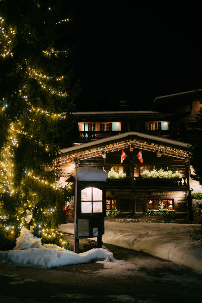 megeve by night