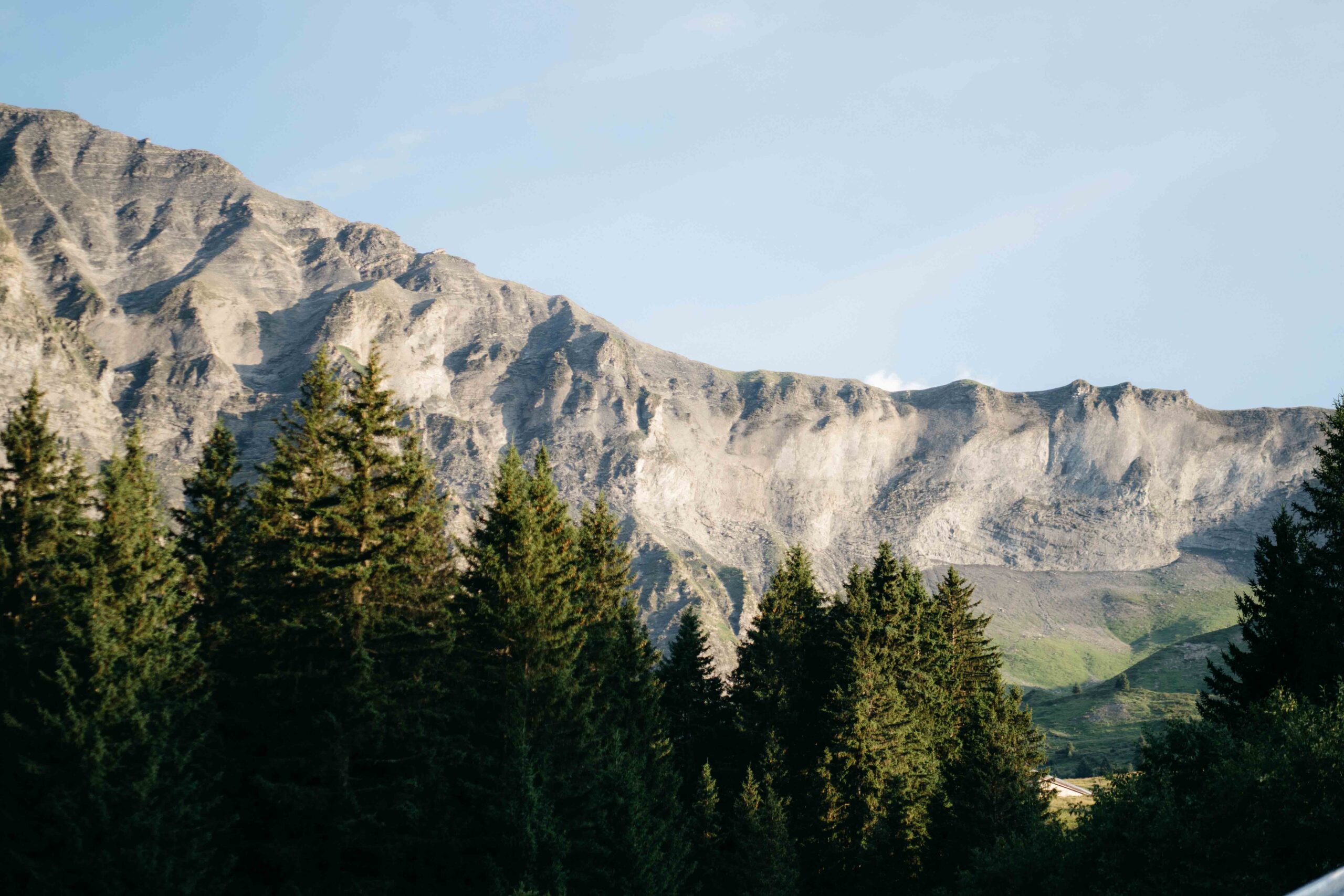 landscapes in Megeve