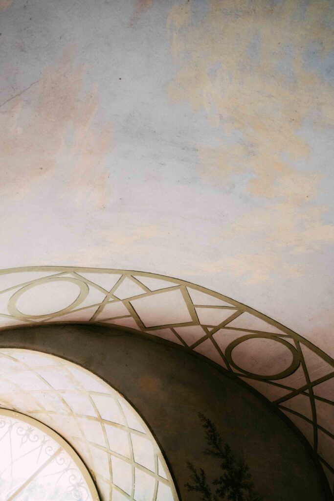 details of the villa di geggiano
