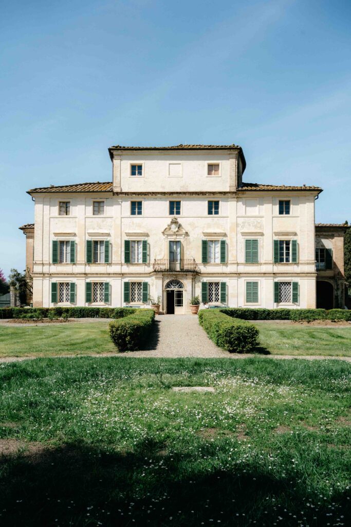 photo of the villa