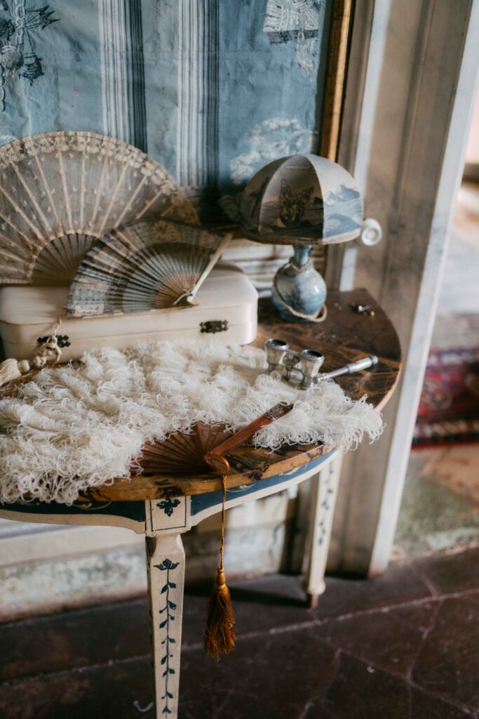 detail shot of interior old design