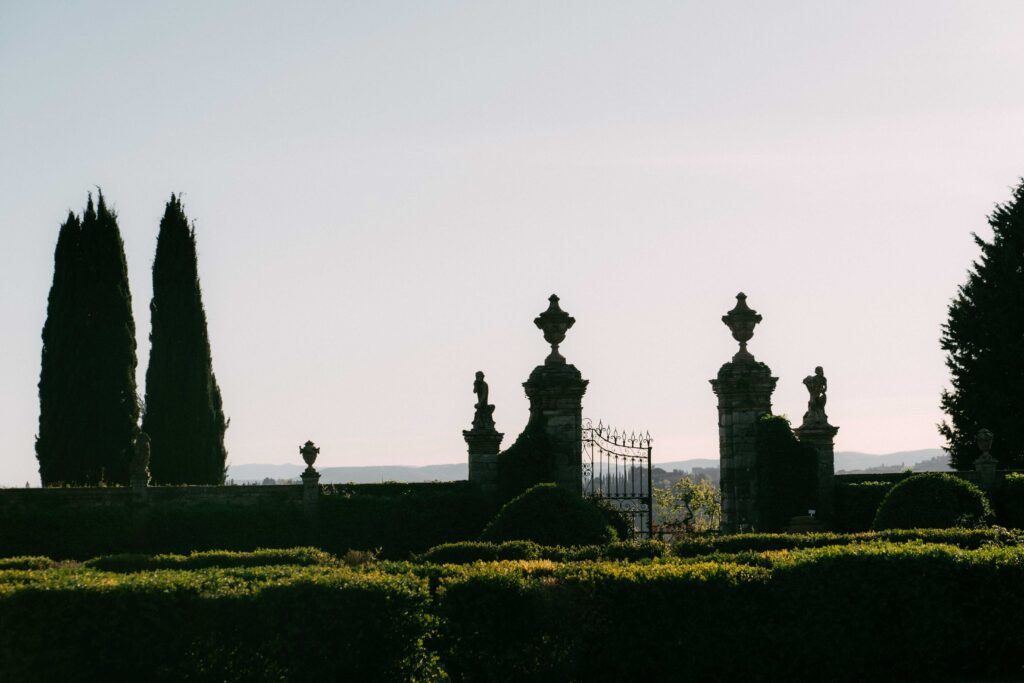 gardens of the villa